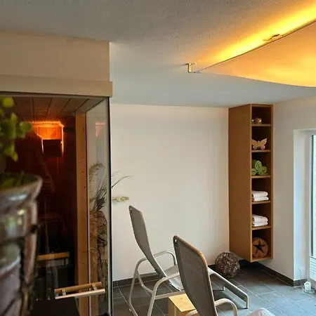 Haus Schmetterling Mit Private Lägenhet *