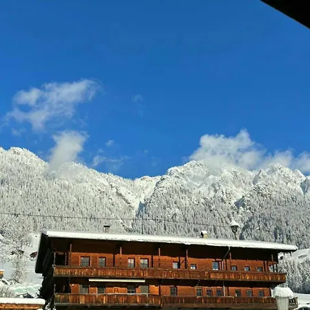 Lägenhet Haus Schmetterling Mit Private