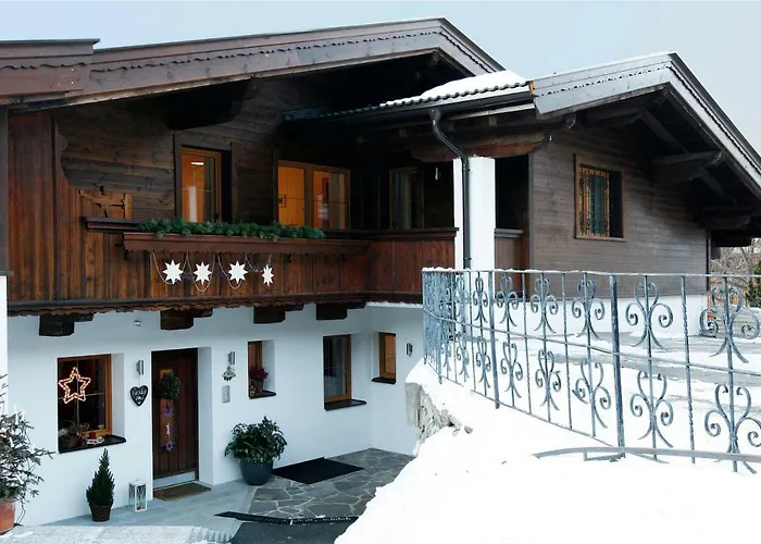 Haus Schmetterling 아파트 알프바취